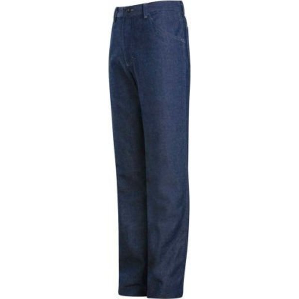 Vf Imagewear EXCEL FR¬Æ Flame Resistant Relaxed Fit Denim Jeans PEJ2, Dark Denim, 12.5 oz., Size 30 x 37U PEJ2DD3037U